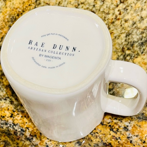 Rae Dunn SLEEPY Coffee Mug - Picture 4 of 4